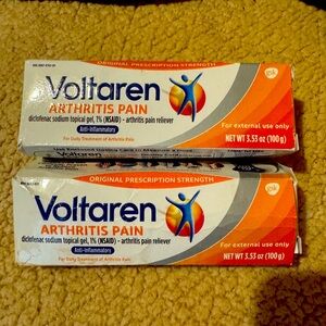 Voltaren Arthritis Pain Gel 3.5oz x2 Pack